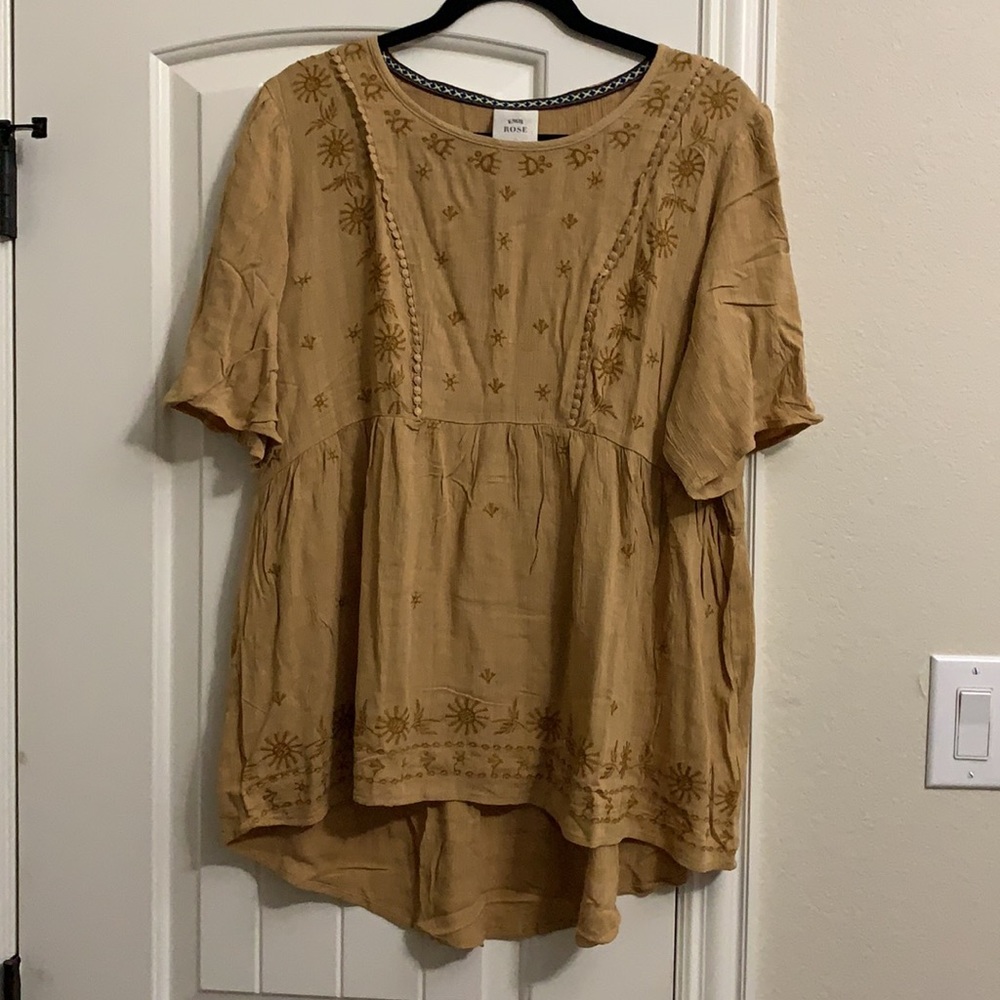 Knox rose top